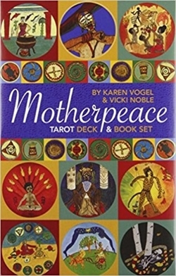 Mother Peace Round Tarotset (kort og bog på eng)
